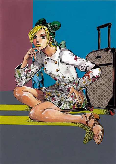 jojo bizarre adventure gucci collab|jojo gucci collab canon.